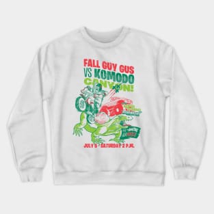 KOMODO CANYON DEATH JUMP Crewneck Sweatshirt